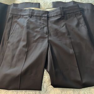 THEORY Cropped wide leg trouser